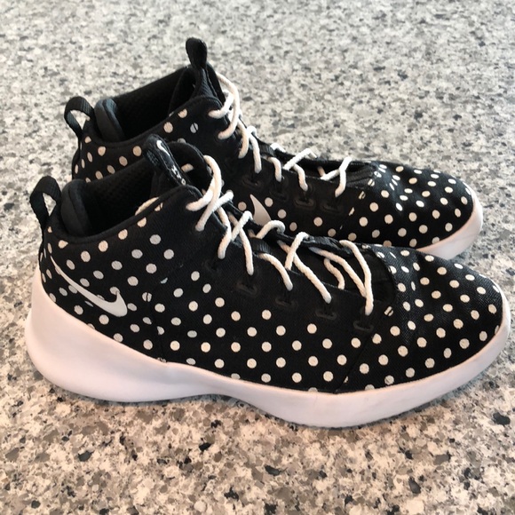 Nike Other - NIKE HYPERFRESH PREM HYPERFR3SH BLK / WHITE DOTS